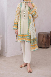 Zellbury Unstitched 2 Piece Digital Printed Lawn Collection'2024-WU-615